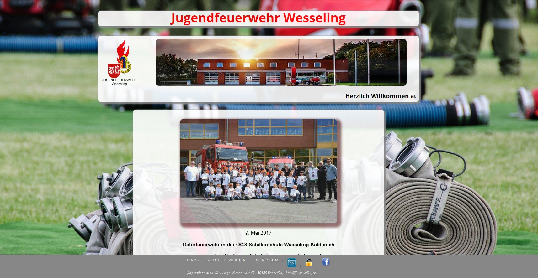 Jugendfeuerwehr Wesseling