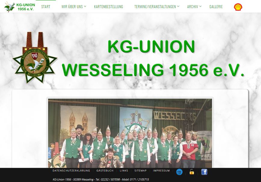 KG - Union 1956 e.V. (im Aufbau)