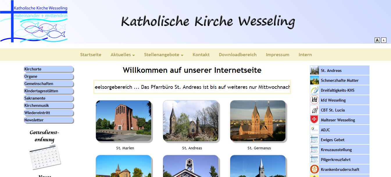 Katholische Kirche Wesseling