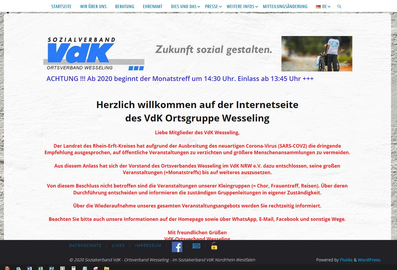 VdK Ortsgruppe Wesseling